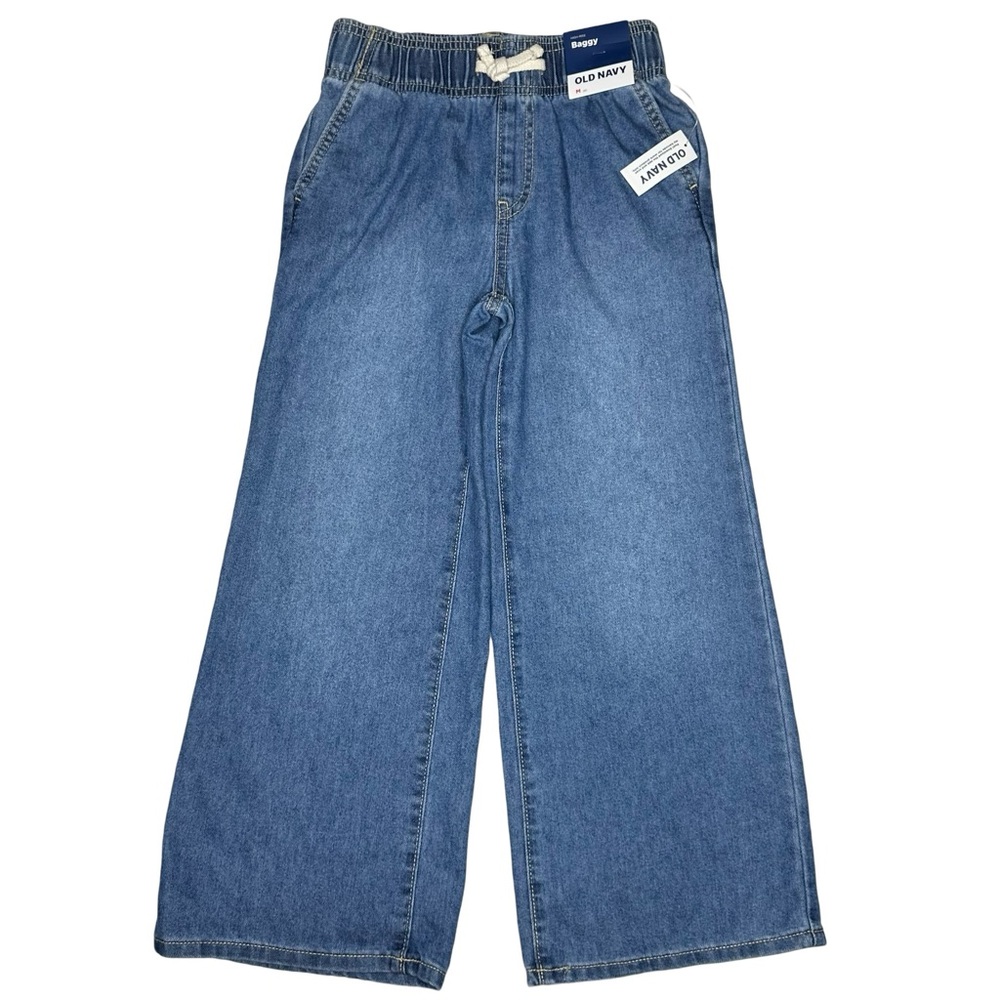 Old Navy High-Rise Baggy Jeans